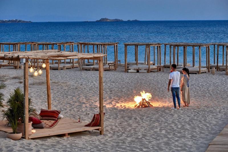 Naxian On The Beach (Adults Only) Maragkas Exterior foto