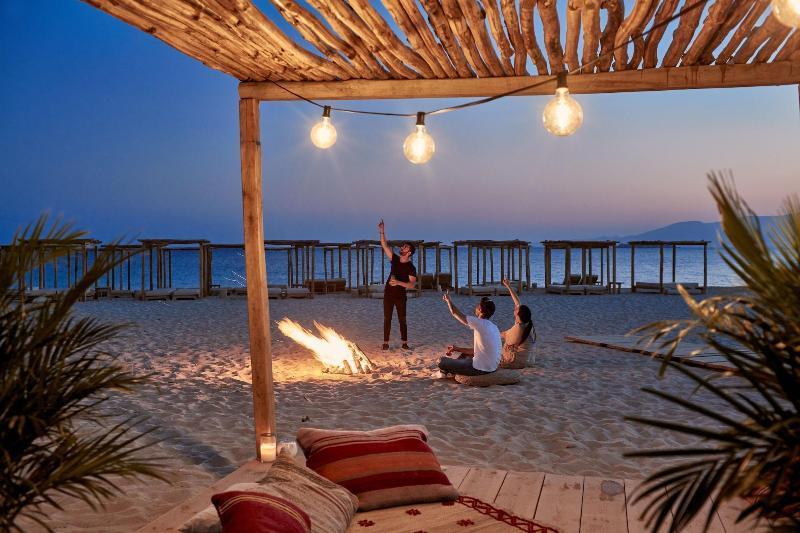 Naxian On The Beach (Adults Only) Maragkas Exterior foto
