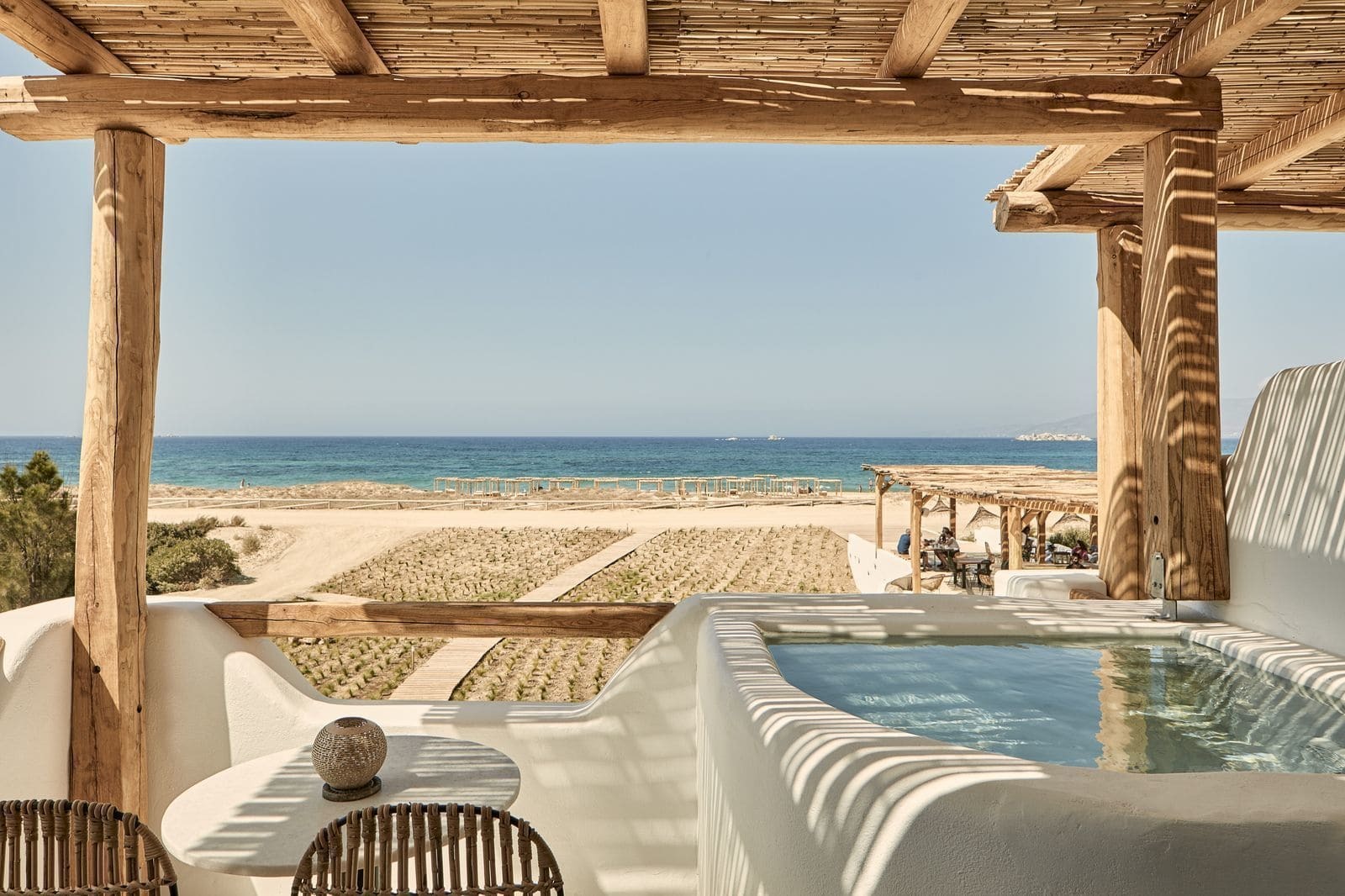 Naxian On The Beach (Adults Only) Maragkas Exterior foto